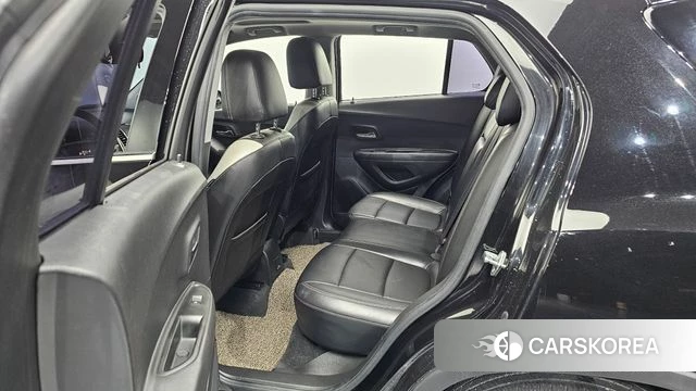 Chevrolet (GM Daewoo) The New Trax 2018 Черный из Кореи, фото 3