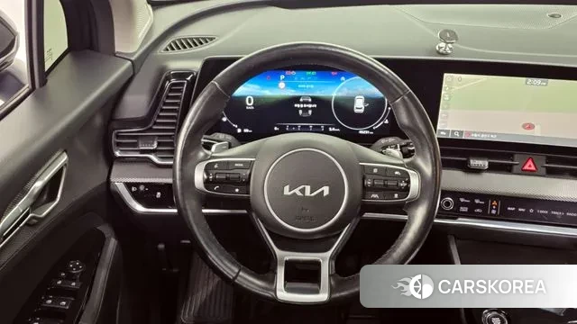 Kia Sportage 5th Generation 2021 Черный из Кореи, фото 3