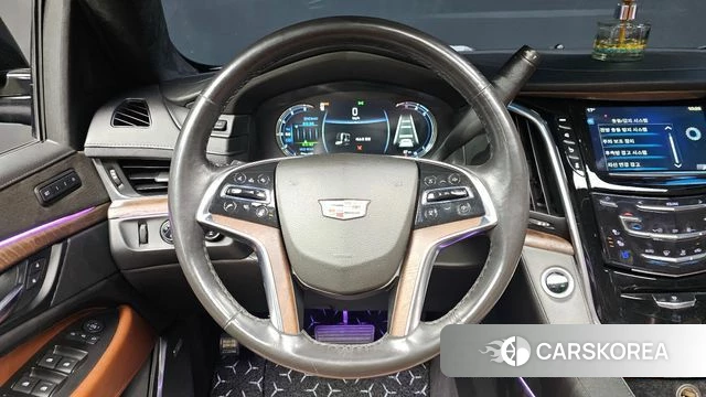 Cadillac Escalade 2018 Черный из Кореи, фото 3