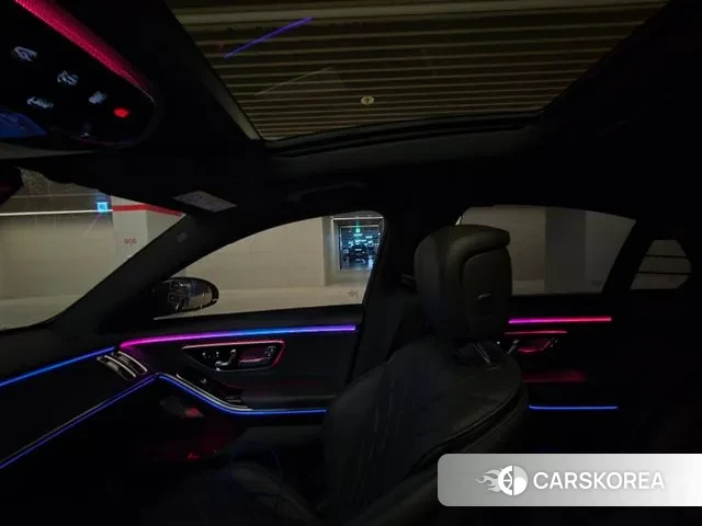 Mercedes-Benz S-Class W223 2022 Черный из Кореи, фото 3