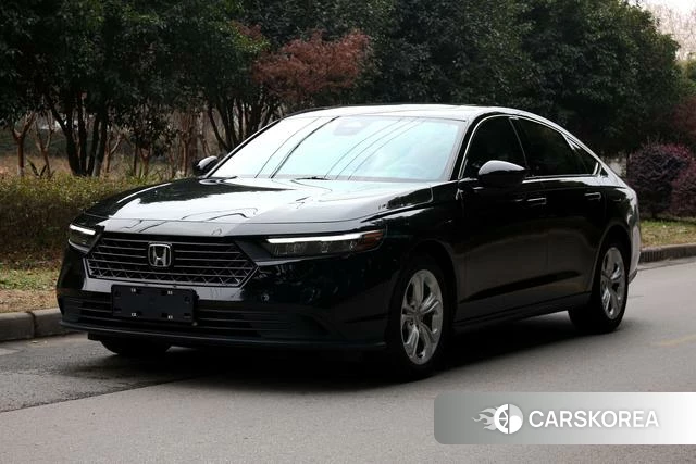 Honda Accord 2024 Черный из Китая, фото 3