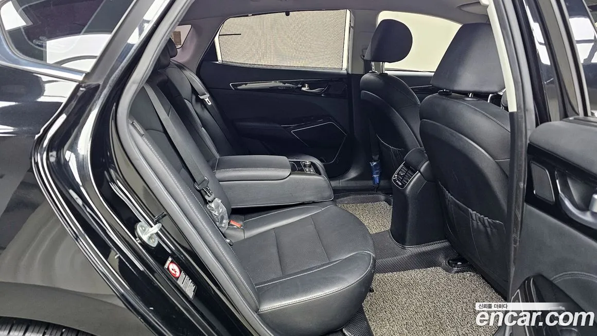 Kia All New K7 Hybrid 2018 Черный из Кореи, фото 3