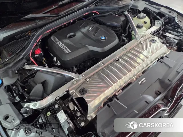 BMW X3 (G45) 2025 Черный из Кореи, фото 3