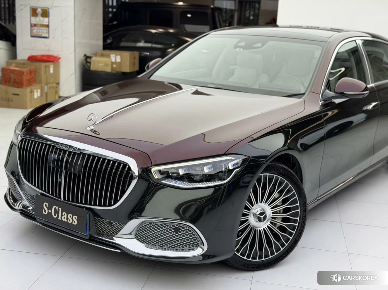 Mercedes-Benz Maybach S-class 2021 Черный из Китая, фото 3