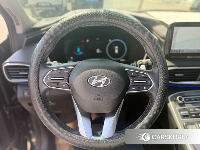 Hyundai The New Santa Fe 2021 Черный из Кореи, фото 3