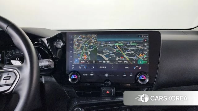 Lexus NX350h Second generation 2023 Черный из Кореи, фото 3