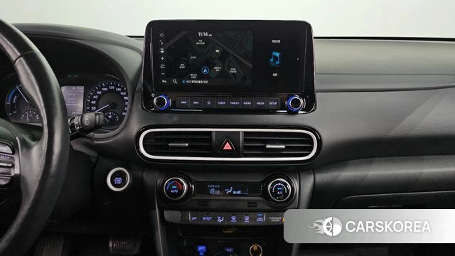Hyundai Kona Hybrid 2019 Синий из Кореи, фото 3