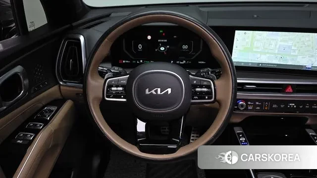 Kia The New Sorento 4th Generation 2023 Серый из Кореи, фото 3