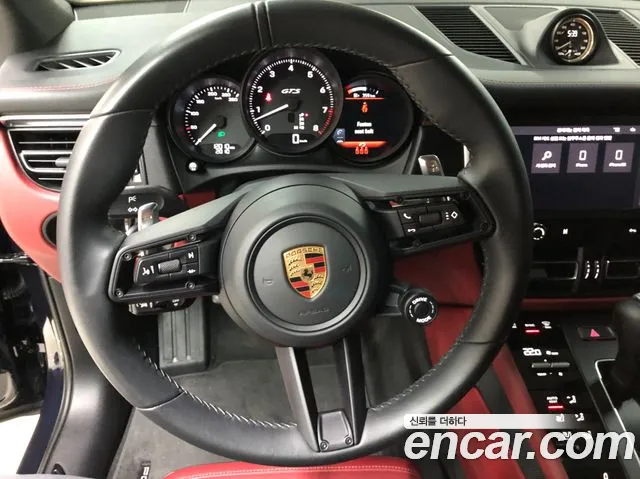 Porsche Macan id 2212233 из Кореи 3