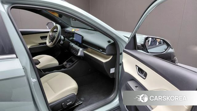 Hyundai Kona (SX2) 2023 Зеленый из Кореи, фото 3