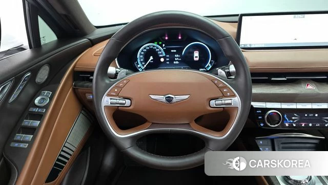 Genesis G80 (RG3) 2023 Белый из Кореи, фото 3