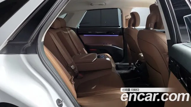 Hyundai Grandeur Hybrid (GN7) 2023 Белый из Кореи, фото 3