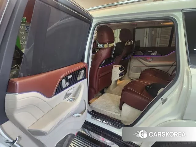 Mercedes-Benz GLS - Class X167 2022 Жемчужный цвет из Кореи, фото 3