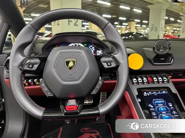 Lamborghini Huracan 2019 Черный из Кореи, фото 3