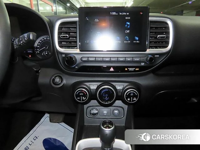 Hyundai Venue 2020 Синий из Кореи, фото 3
