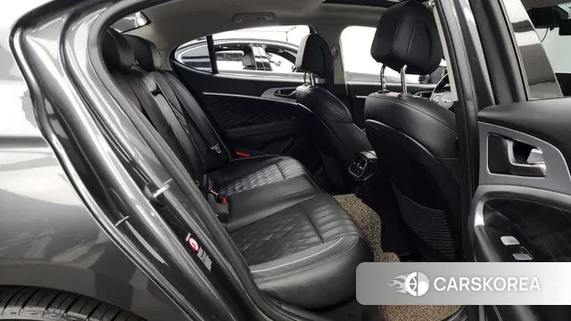 Genesis G70 2019 Серый из Кореи, фото 3