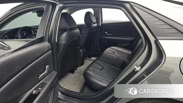 Hyundai Avante (CN7) 2022 Серый из Кореи, фото 3