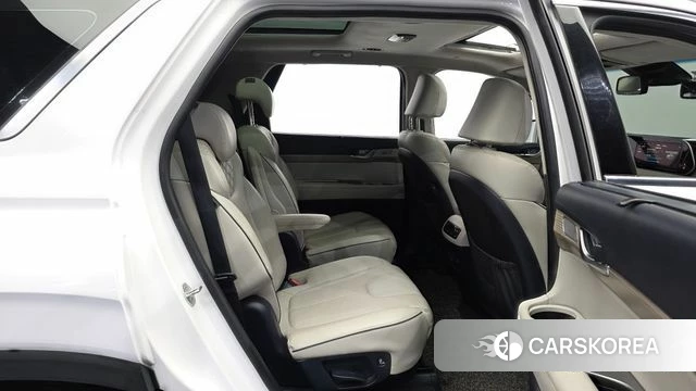 Hyundai Palisade 2019 Белый из Кореи, фото 3
