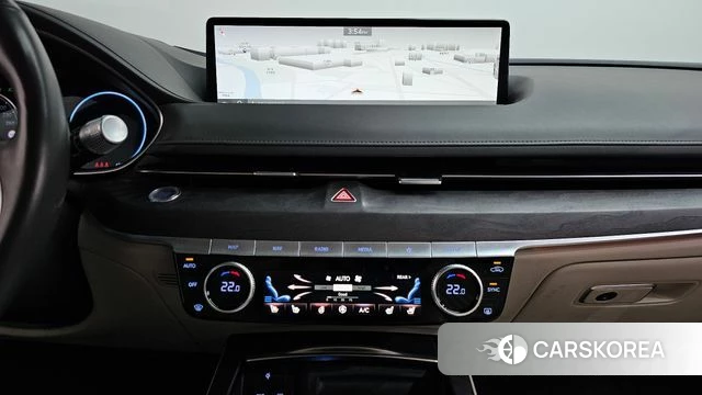 Genesis G80 (RG3) 2021 Черный из Кореи, фото 3