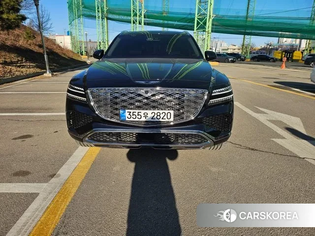 Genesis GV80 2024 Черный из Кореи, фото 3