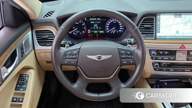 Genesis G80 2018 Белый из Кореи, фото 3