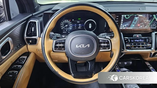 Kia Sorento 4th Generation 2023 Черный из Кореи, фото 3