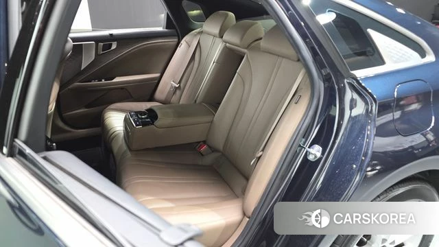 Kia K8 2021 Синий из Кореи, фото 3