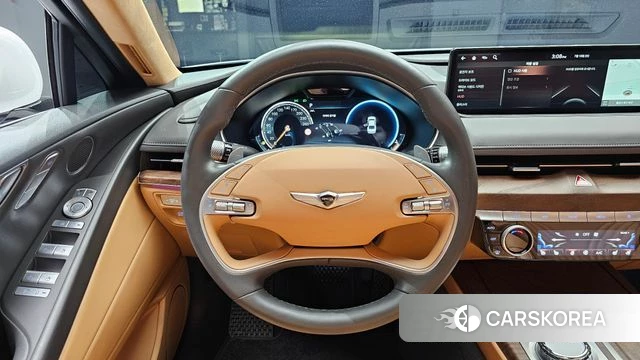 Genesis G80 (RG3) 2023 Белый из Кореи, фото 3