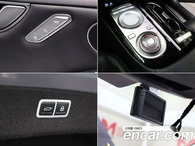 Genesis G80 (RG3) 2020 Черный из Кореи, фото 3