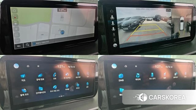 Hyundai The New Santa Fe 2021 Серый из Кореи, фото 3