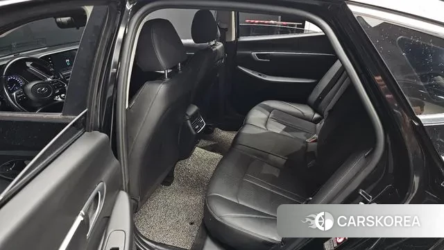 Hyundai Sonata (DN8) 2019 Черный из Кореи, фото 3