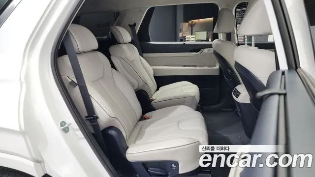 Hyundai The New Palisade 2023 Белый из Кореи, фото 3