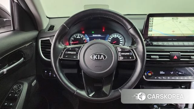 Kia Seltos 2019 Белый из Кореи, фото 3