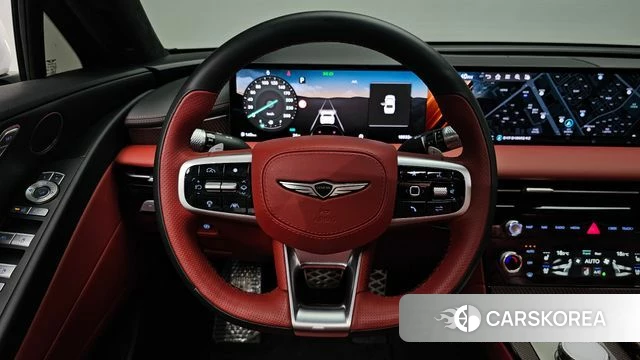Genesis G80 (RG3) 2024 Белый из Кореи, фото 3