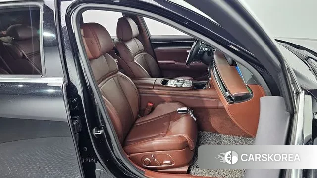 Genesis G90 (RS4) 2023 Черный из Кореи, фото 3