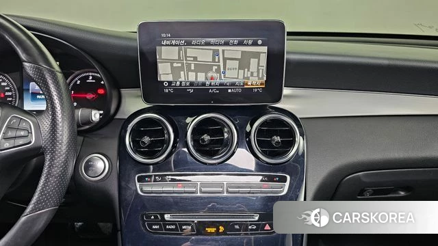 Mercedes-Benz GLC-Class X253 2018 Белый из Кореи, фото 3
