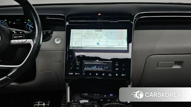 Hyundai Tucson Hybrid (NX4) 2022 Белый из Кореи, фото 3