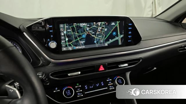 Hyundai Sonata (DN8) 2023 Белый из Кореи, фото 3