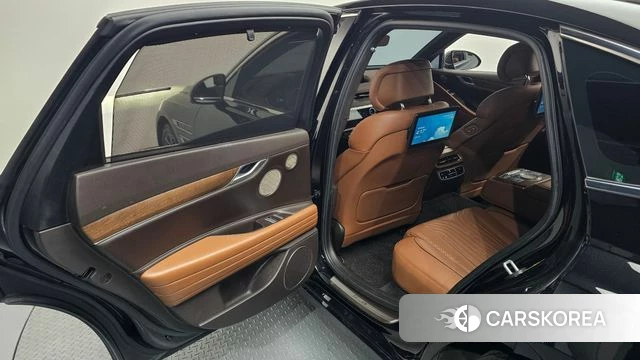 Genesis G80 (RG3) 2021 Темно-зеленый из Кореи, фото 3