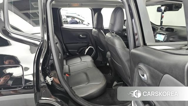 Jeep Renegade 2018 Черный из Кореи, фото 3