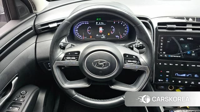 Hyundai Tucson (NX4) 2022 Белый из Кореи, фото 3