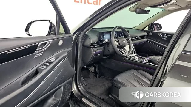 Genesis GV80 2024 Серый из Кореи, фото 3