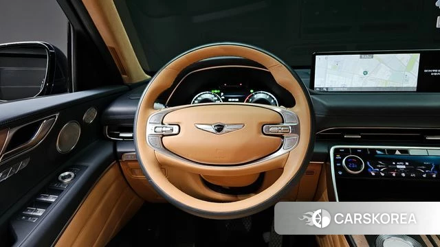 Genesis GV80 2020 Синий из Кореи, фото 3
