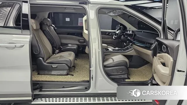 Kia The New Carnival 4th Generation 2025 Серебряный из Кореи, фото 3