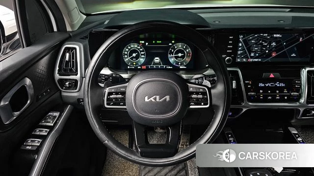 Kia Sorento 4th Generation 2022 Белый из Кореи, фото 3