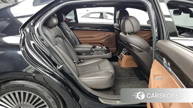 Genesis G90 2020 Черный из Кореи, фото 3