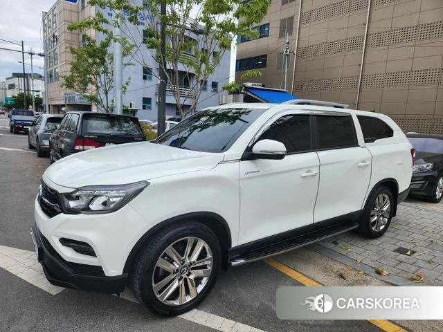 Ssangyong Rexton Sports 2019 Белый из Кореи, фото 3