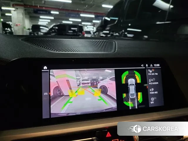 BMW 4 Series (G22) 2023 Черный из Кореи, фото 3