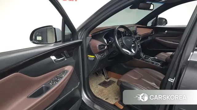 Hyundai Santa Fe TM 2018 Серый из Кореи, фото 3