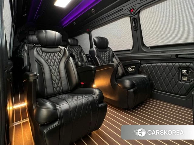 Mercedes-Benz Sprinter 2019 Черный из Кореи, фото 3